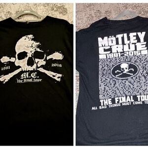 Lot of old concert T Shirts